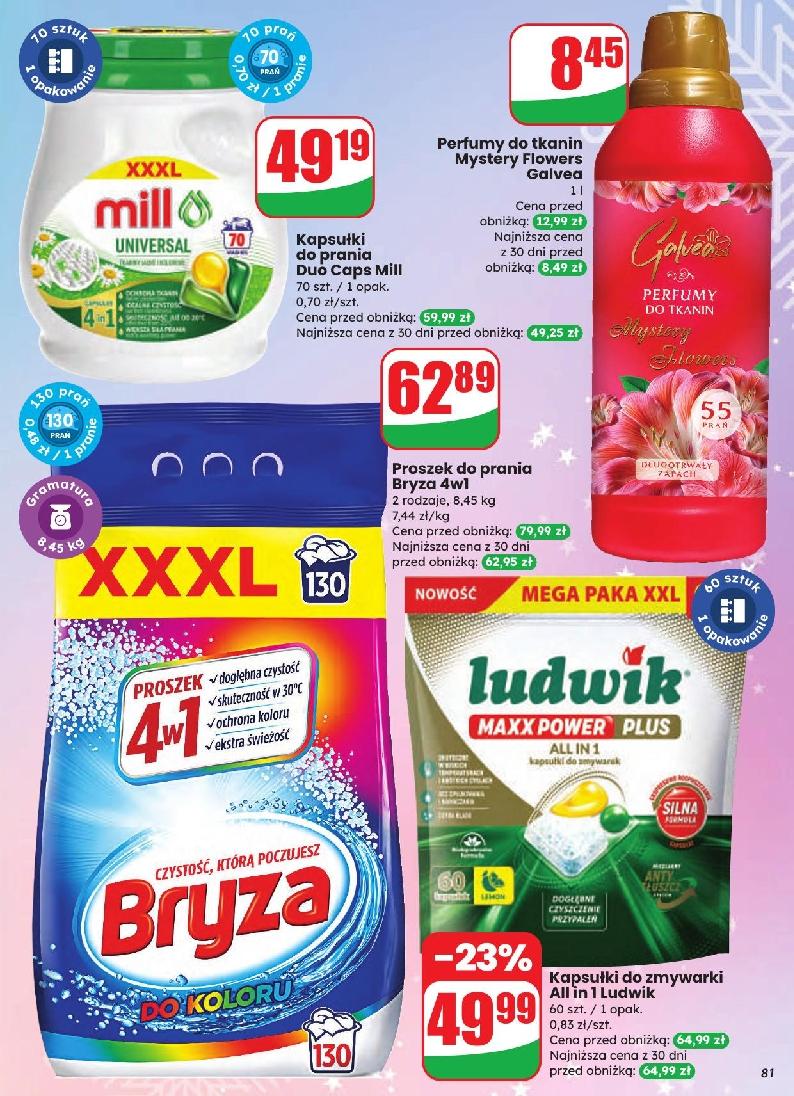 Gazetka promocyjna DINO do 09/12/2025 str.81