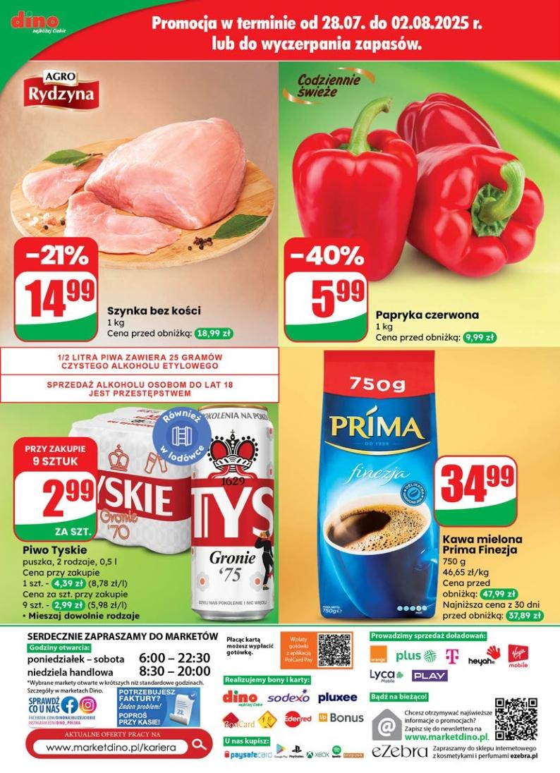 Gazetka promocyjna DINO do 05/08/2025 str.68