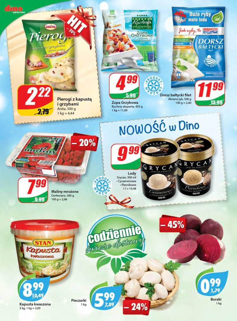 Gazetka promocyjna DINO do 20/12/2015 str.4