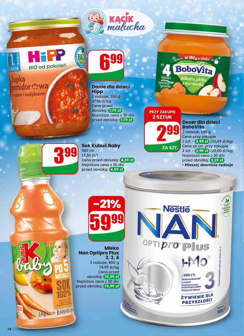 Gazetka promocyjna DINO do 16/12/2025 str.14