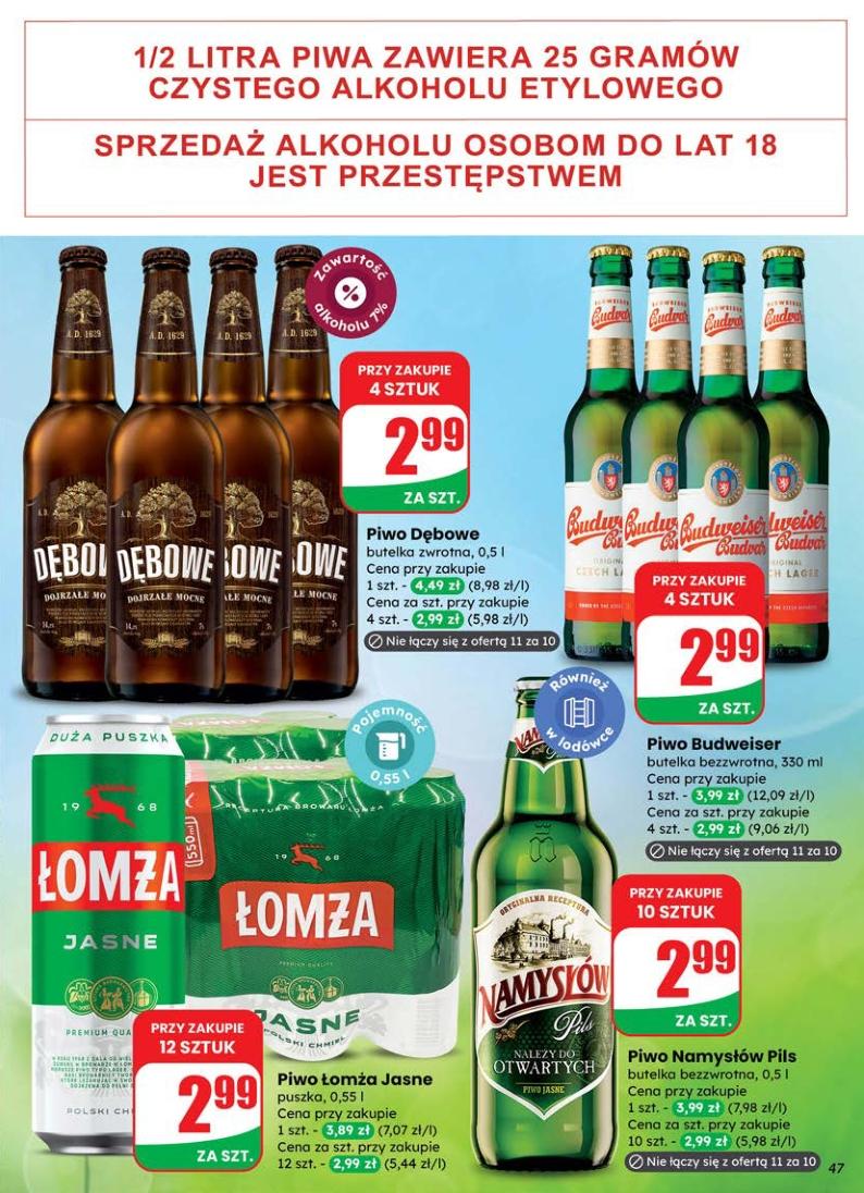 Gazetka promocyjna DINO do 15/07/2025 str.47