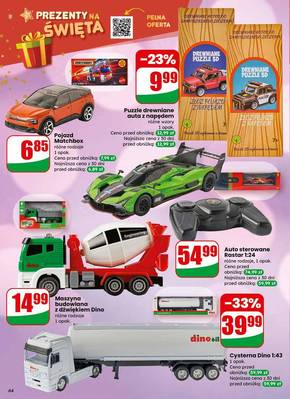Gazetka Dino