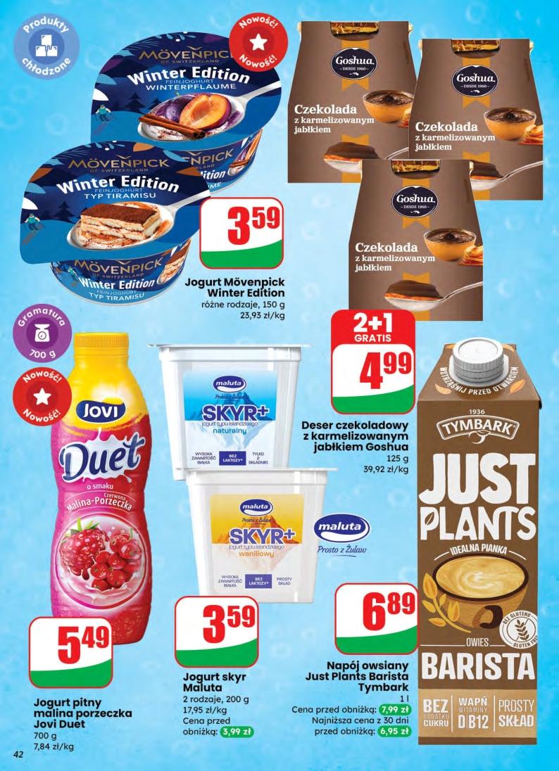 Gazetka promocyjna DINO do 02/12/2025 str.42