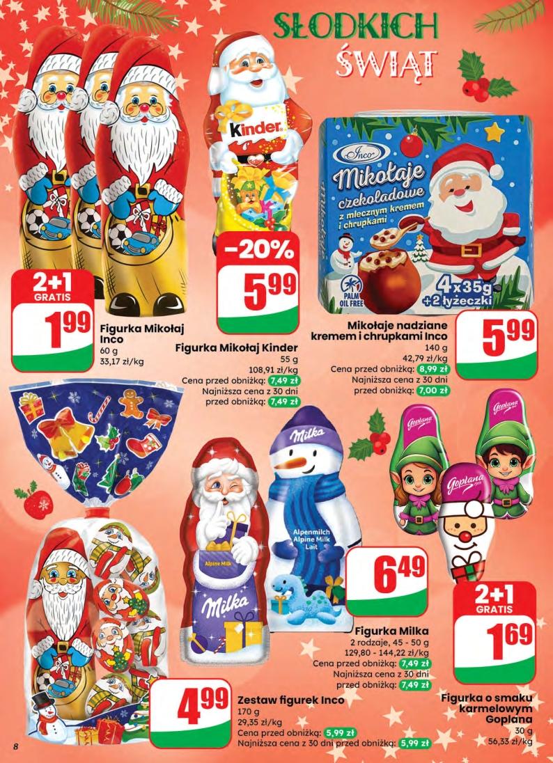 Gazetka promocyjna DINO do 02/12/2025 str.8
