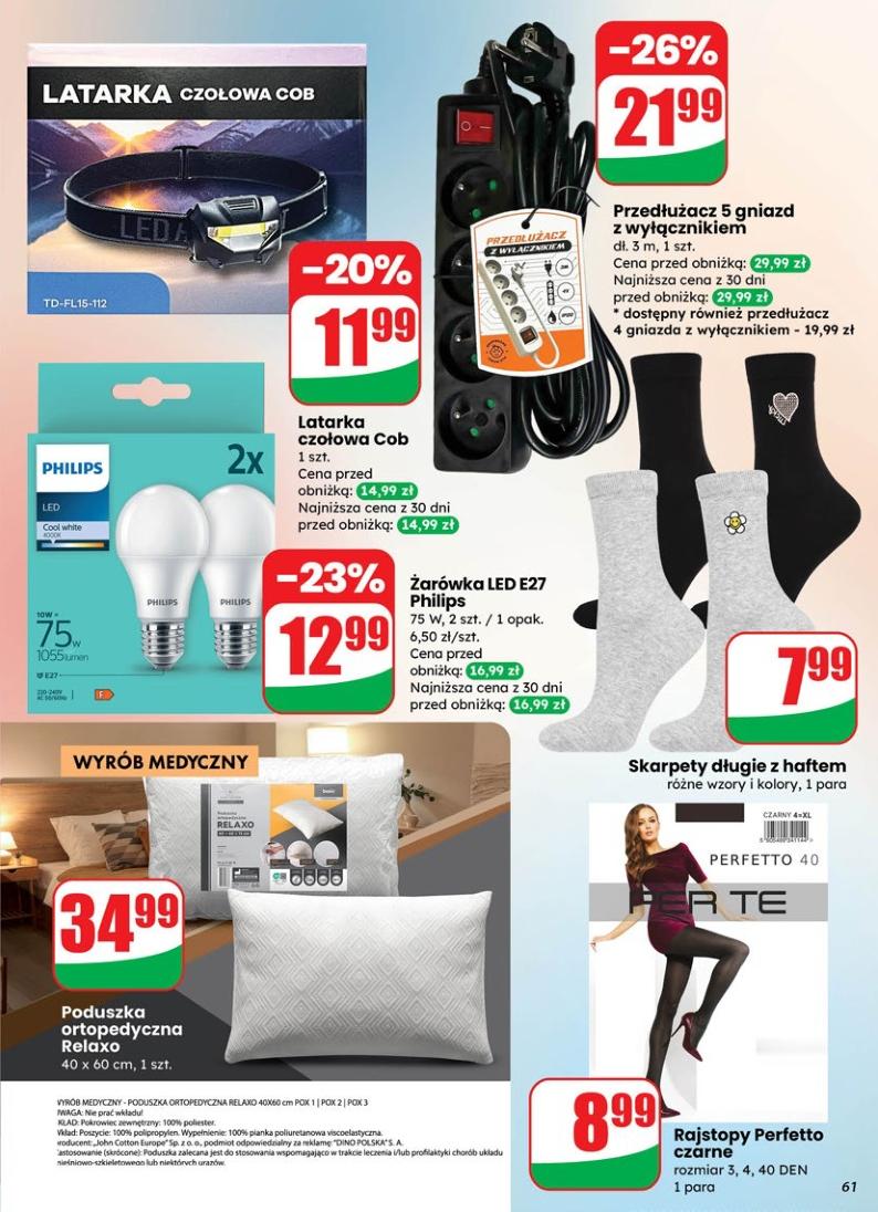 Gazetka promocyjna DINO do 07/10/2025 str.61