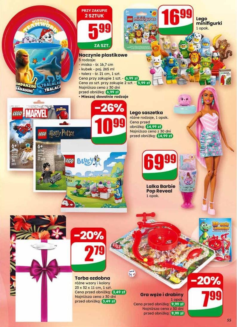 Gazetka promocyjna DINO do 27/01/2026 str.55