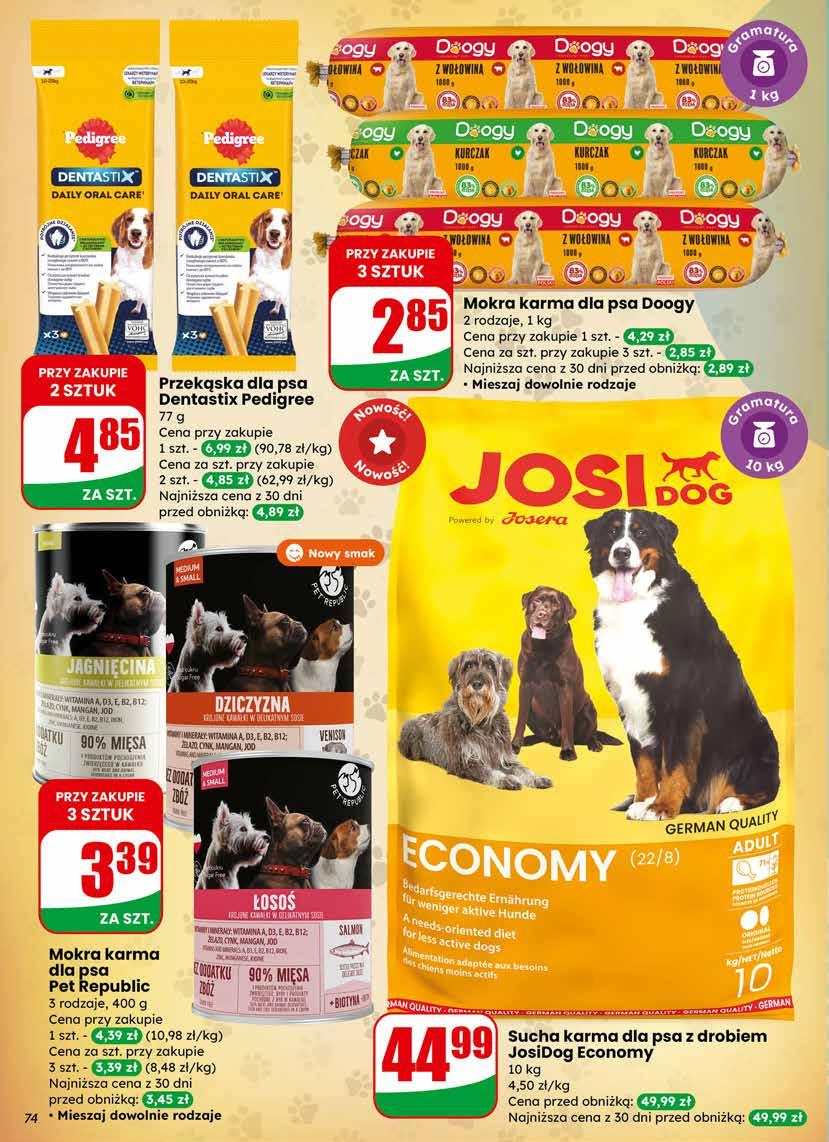 Gazetka promocyjna DINO do 23/12/2025 str.74