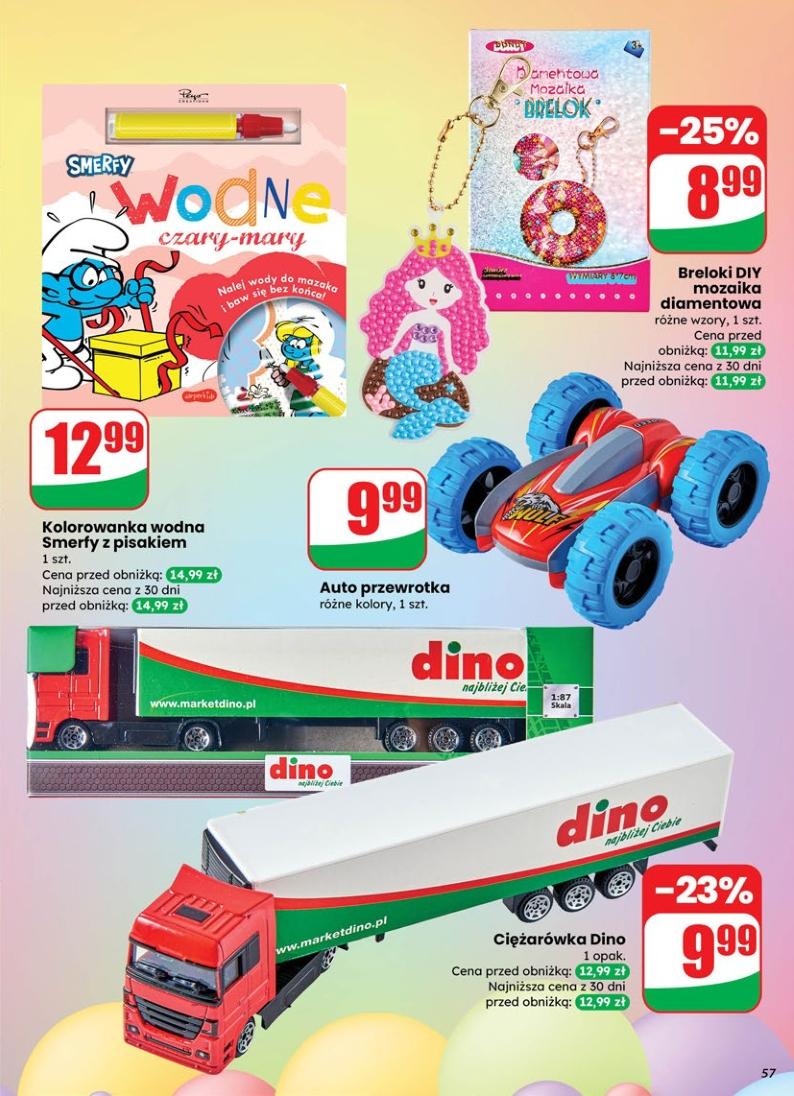 Gazetka promocyjna DINO do 23/09/2025 str.57