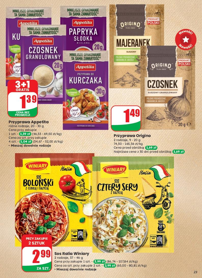 Gazetka promocyjna DINO do 18/11/2025 str.23