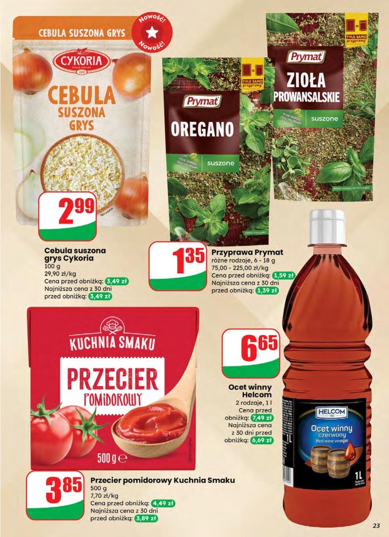 Gazetka promocyjna DINO do 10/11/2025 str.23