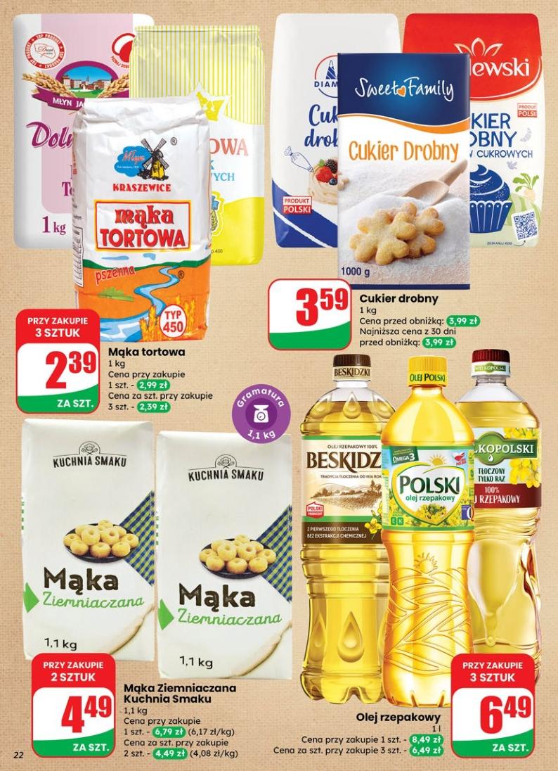 Gazetka promocyjna DINO do 14/10/2025 str.22