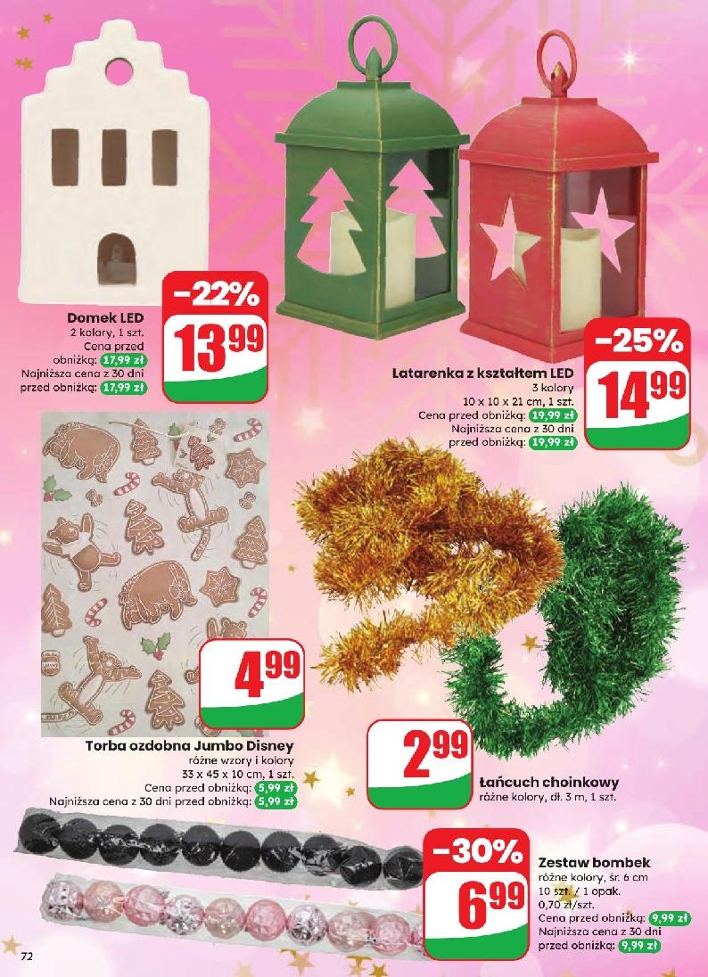 Gazetka promocyjna DINO do 09/12/2025 str.72
