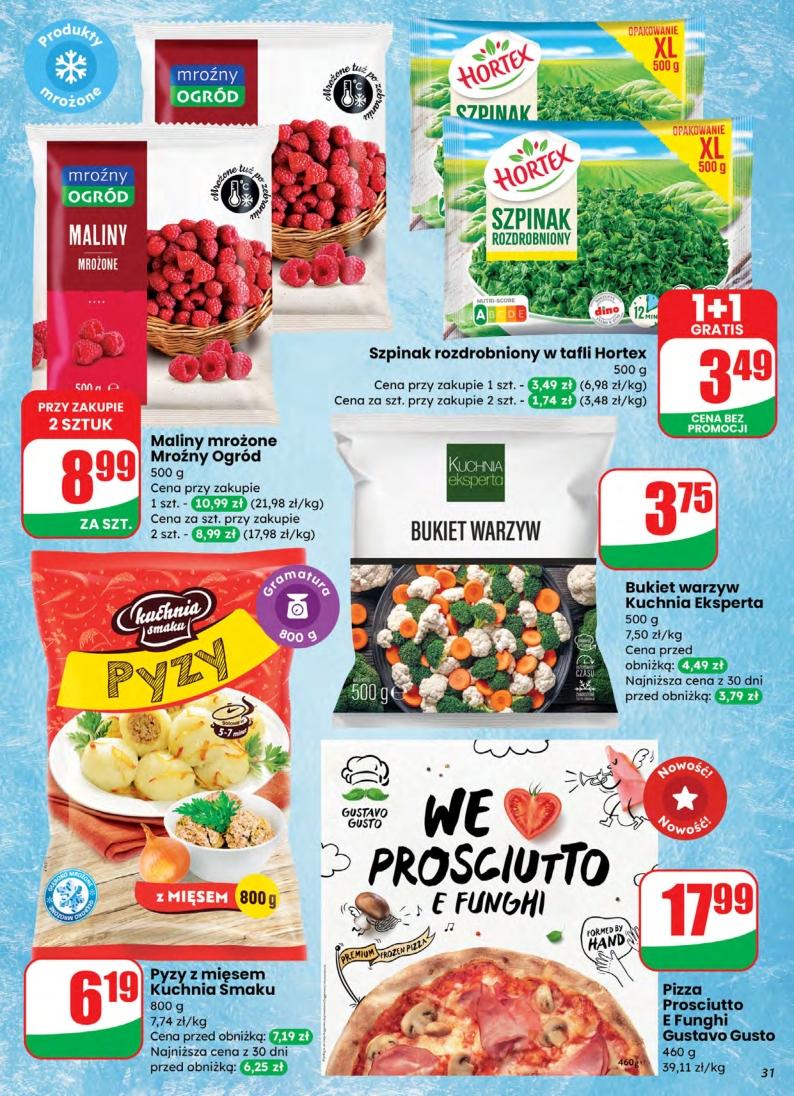 Gazetka promocyjna DINO do 10/11/2025 str.31