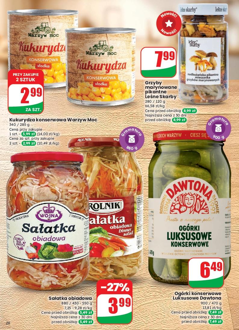 Gazetka promocyjna DINO do 18/11/2025 str.26