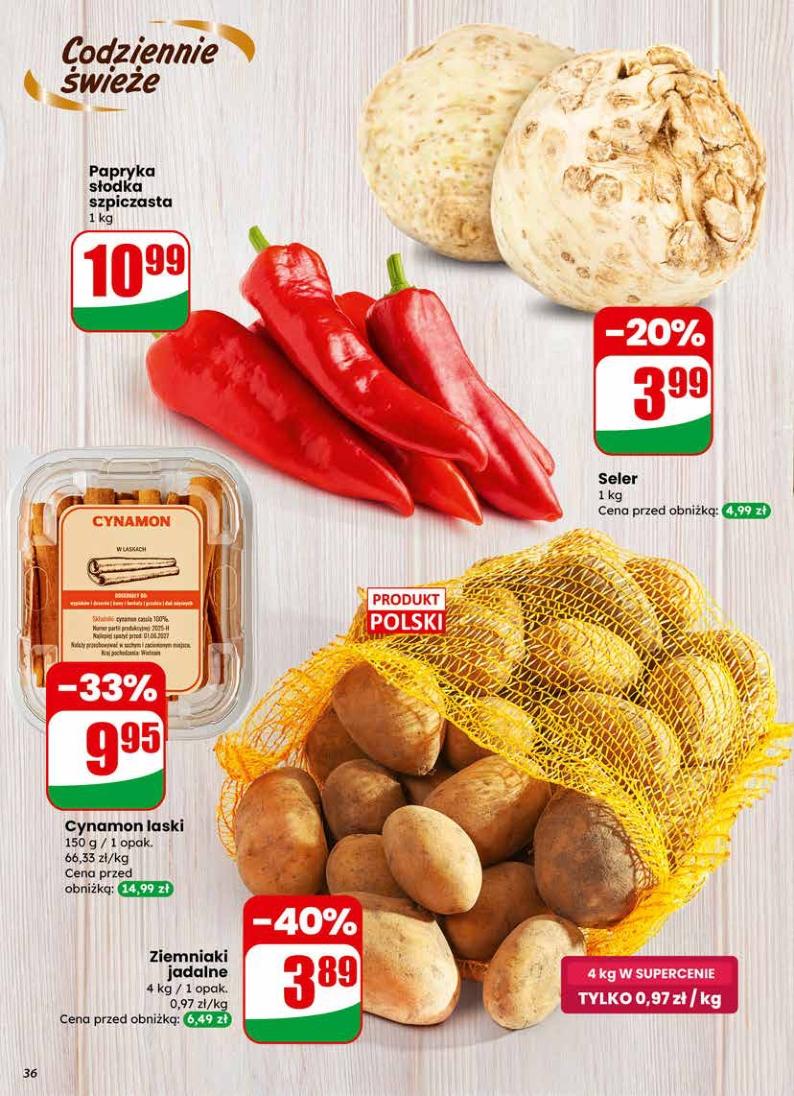 Gazetka promocyjna DINO do 27/01/2026 str.36