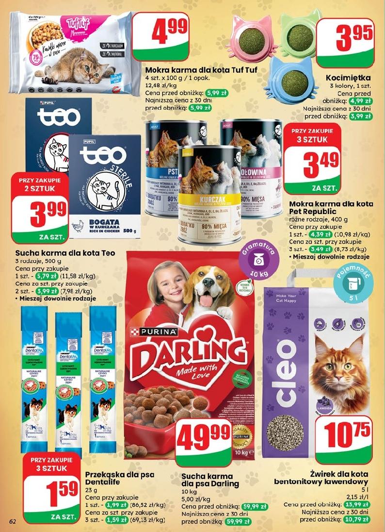 Gazetka promocyjna DINO do 21/10/2025 str.62