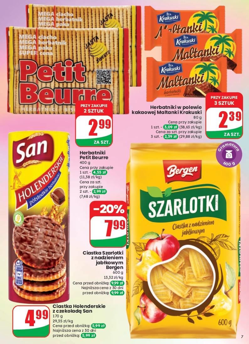 Gazetka promocyjna DINO do 19/08/2025 str.7