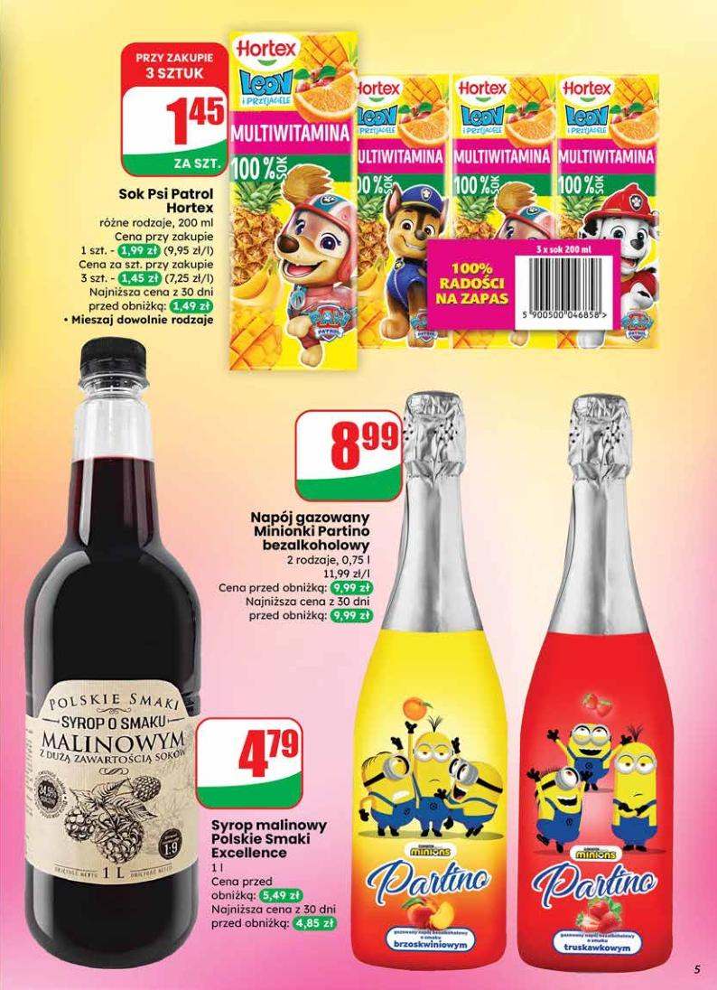 Gazetka promocyjna DINO do 25/11/2025 str.5