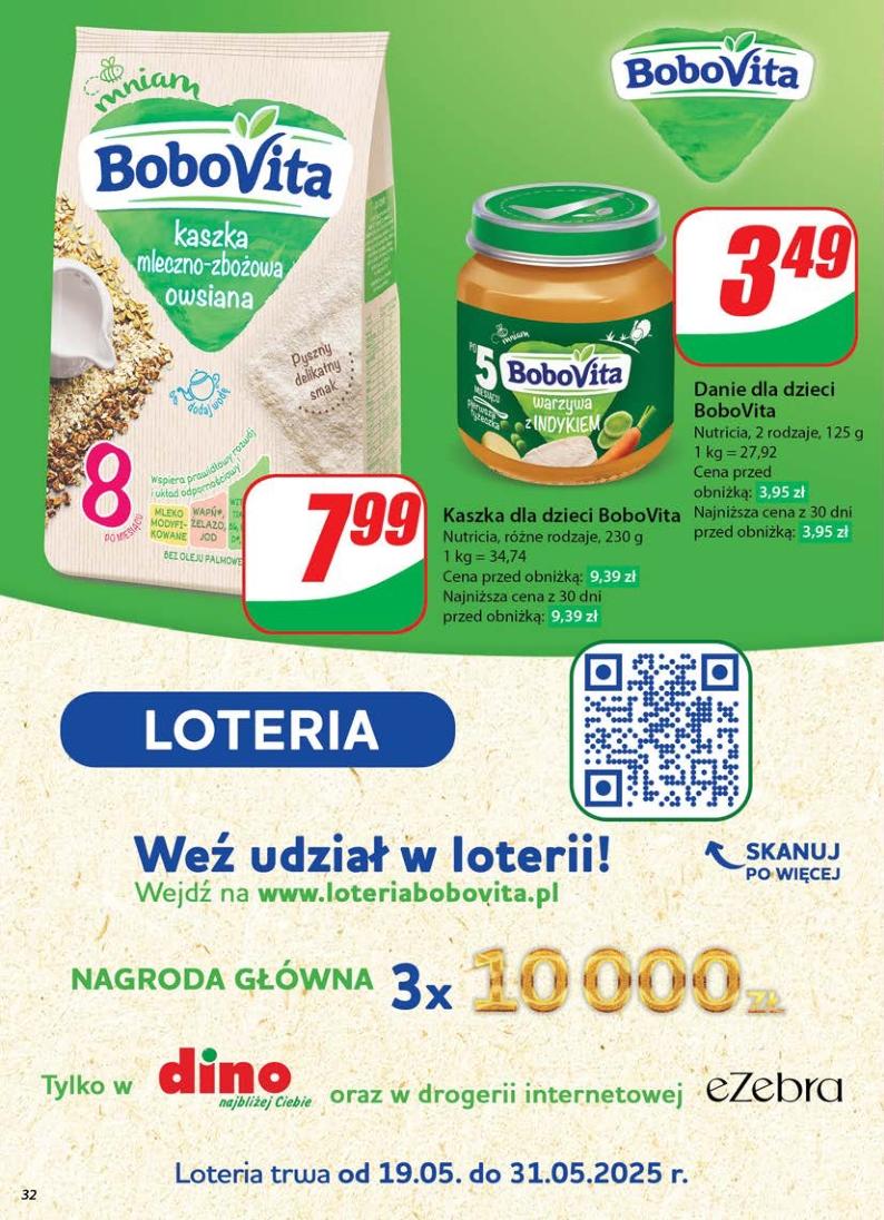 Gazetka promocyjna DINO do 27/05/2025 str.32