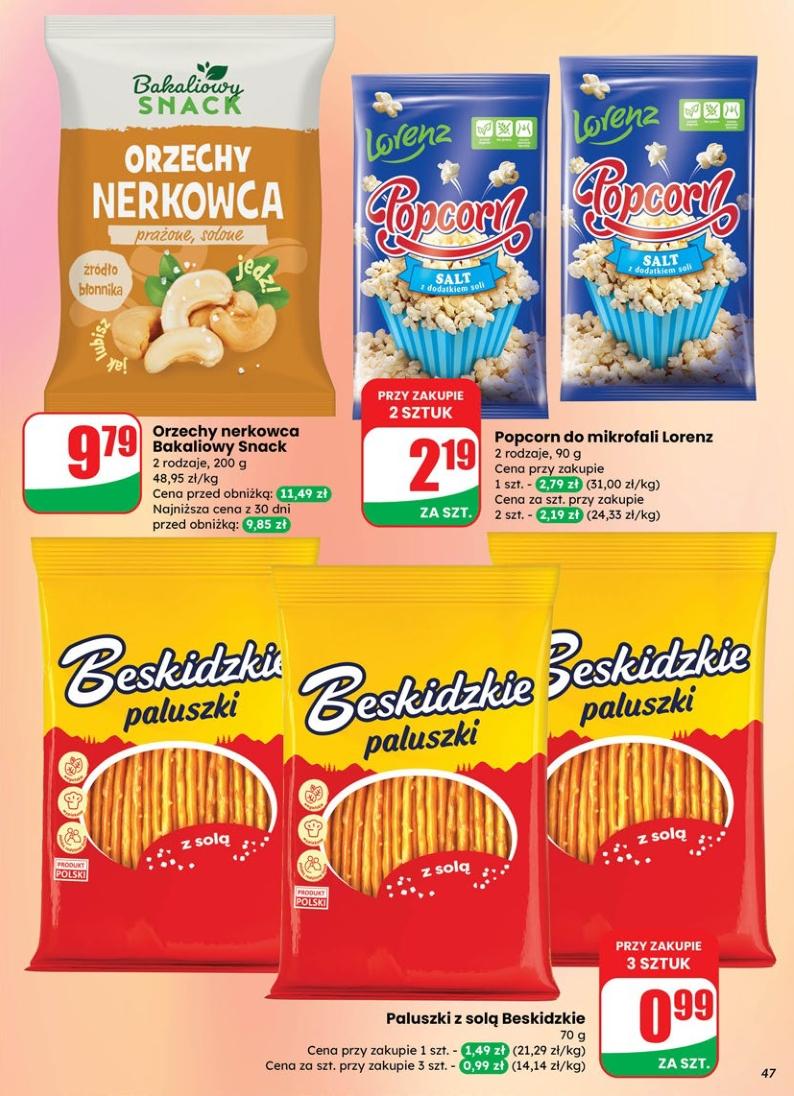 Gazetka promocyjna DINO do 14/10/2025 str.47
