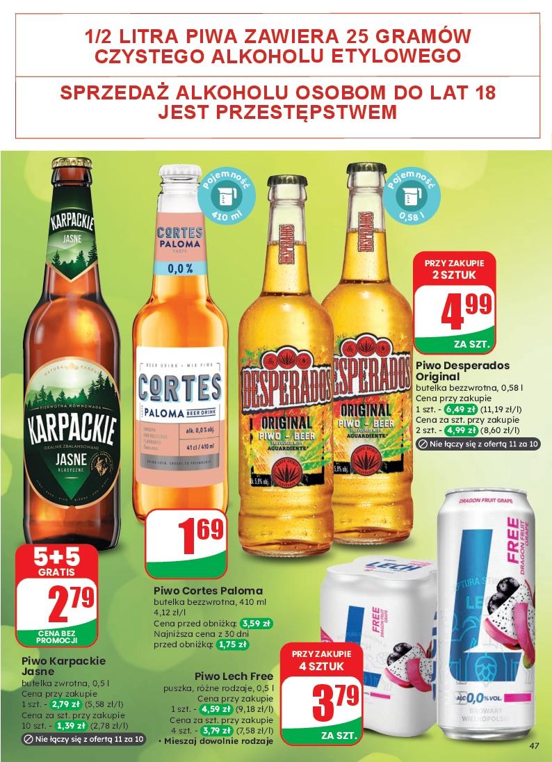 Gazetka promocyjna DINO do 18/11/2025 str.47