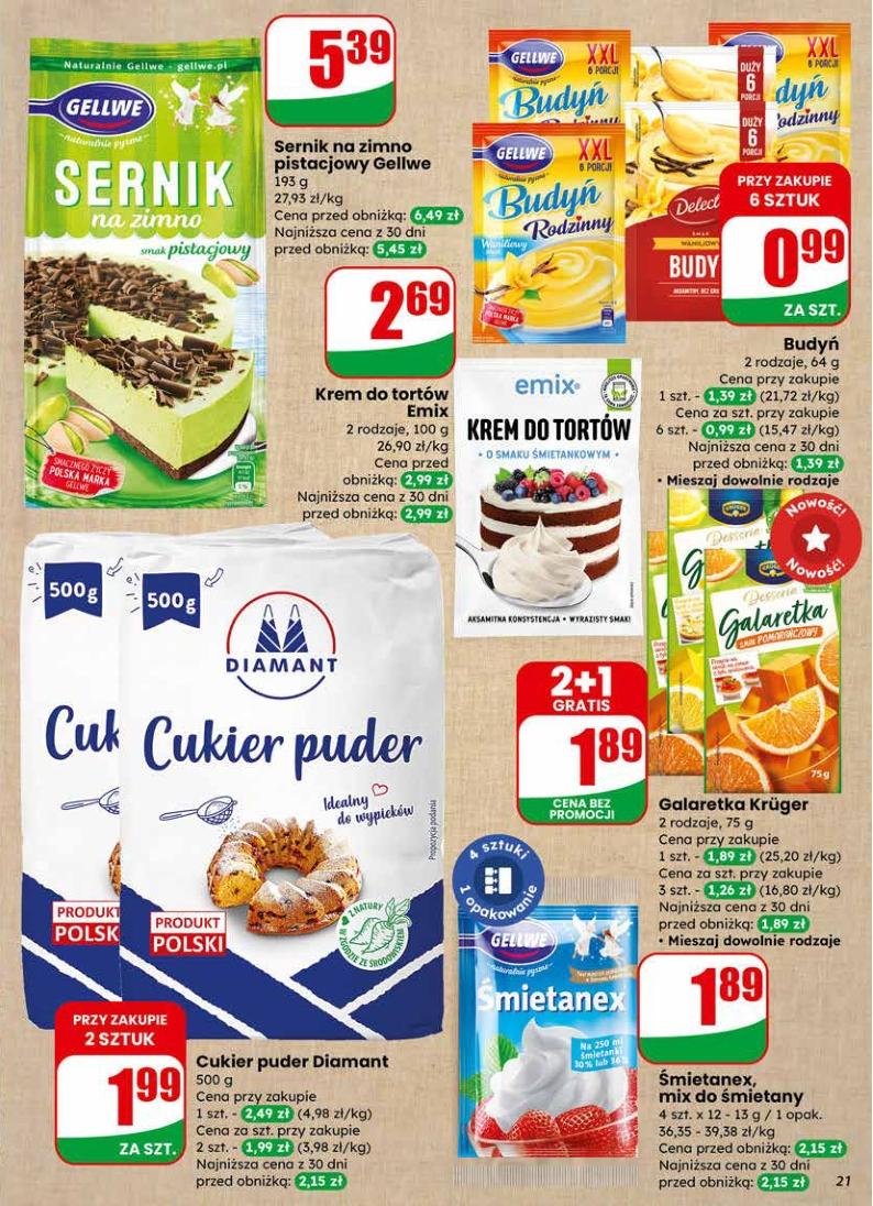 Gazetka promocyjna DINO do 27/01/2026 str.21