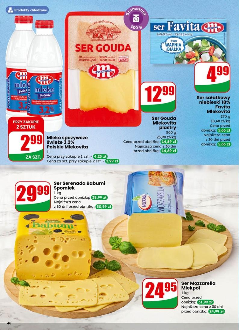 Gazetka promocyjna DINO do 13/01/2026 str.40