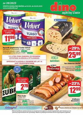 Gazetka Dino