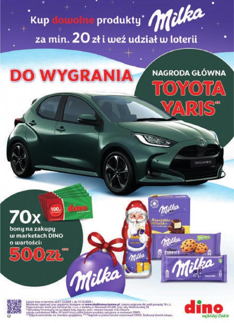 Gazetka promocyjna DINO do 09/12/2025 str.12
