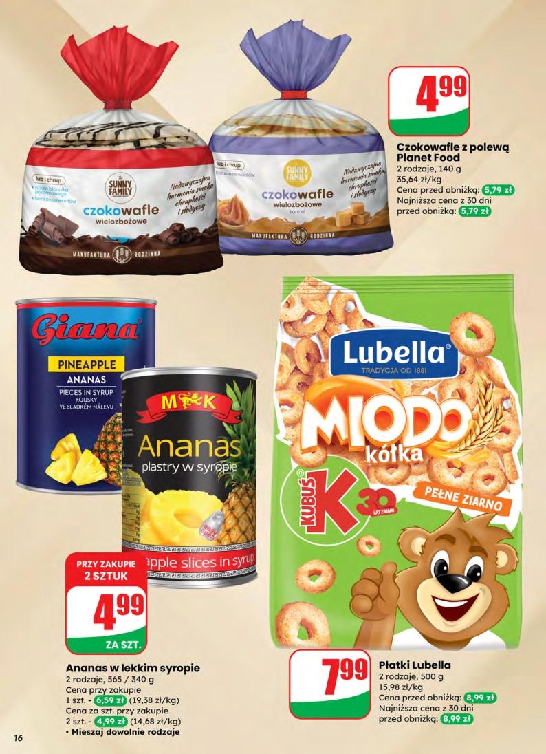 Gazetka promocyjna DINO do 10/11/2025 str.16