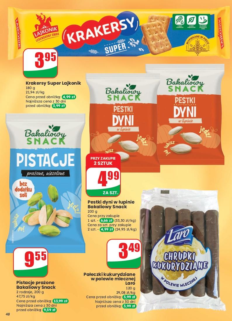 Gazetka promocyjna DINO do 18/11/2025 str.48