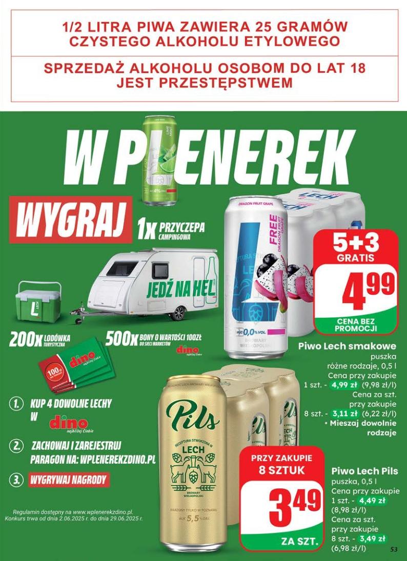 Gazetka promocyjna DINO do 24/06/2025 str.53