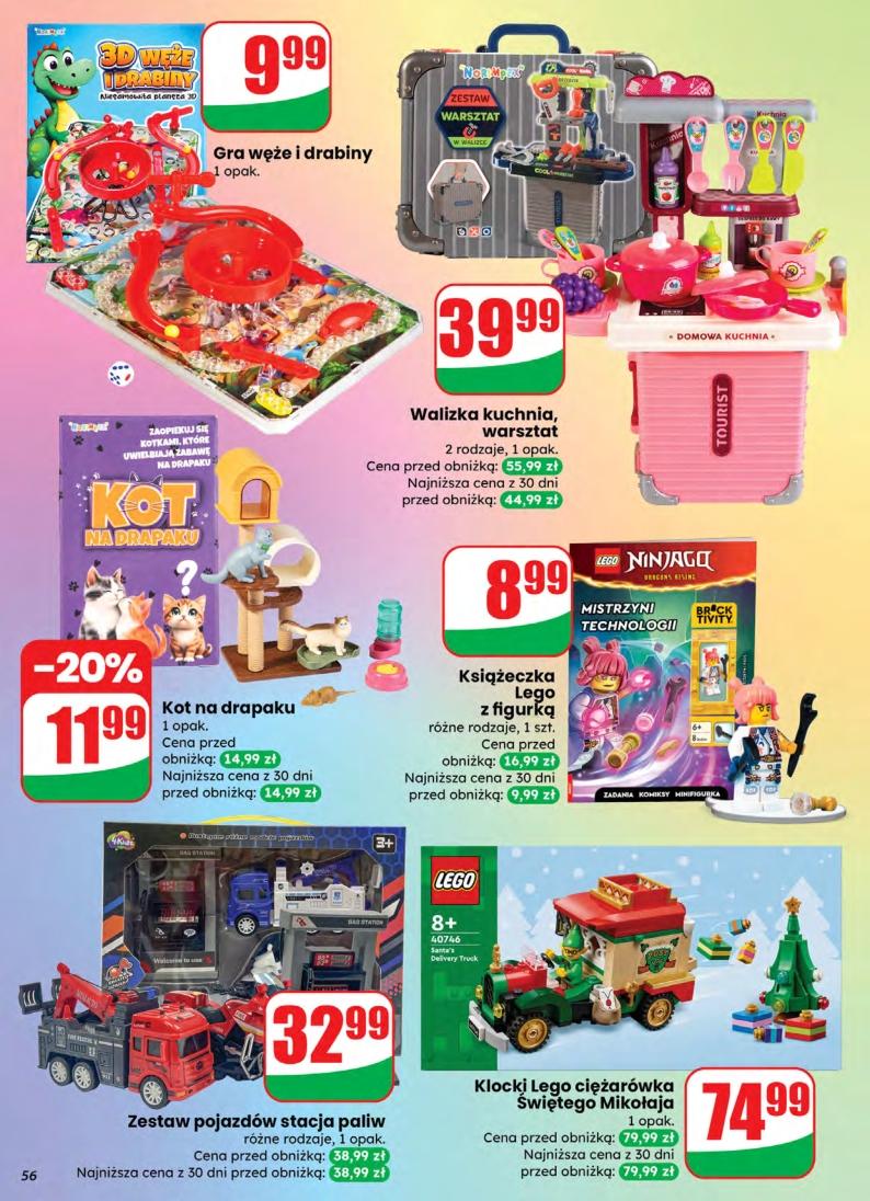Gazetka promocyjna DINO do 10/11/2025 str.56