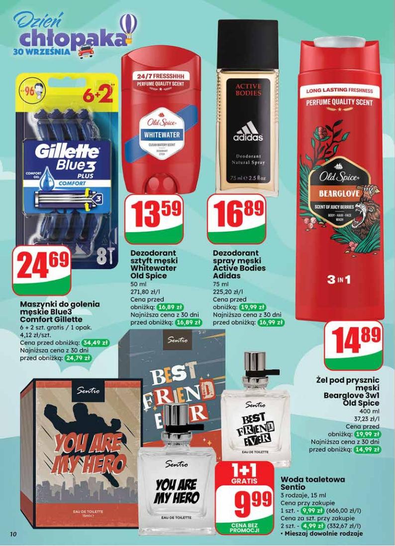 Gazetka promocyjna DINO do 30/09/2025 str.10