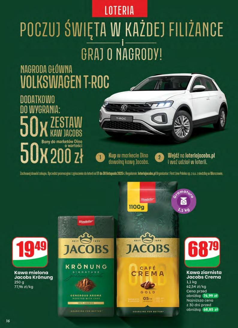 Gazetka promocyjna DINO do 02/12/2025 str.16