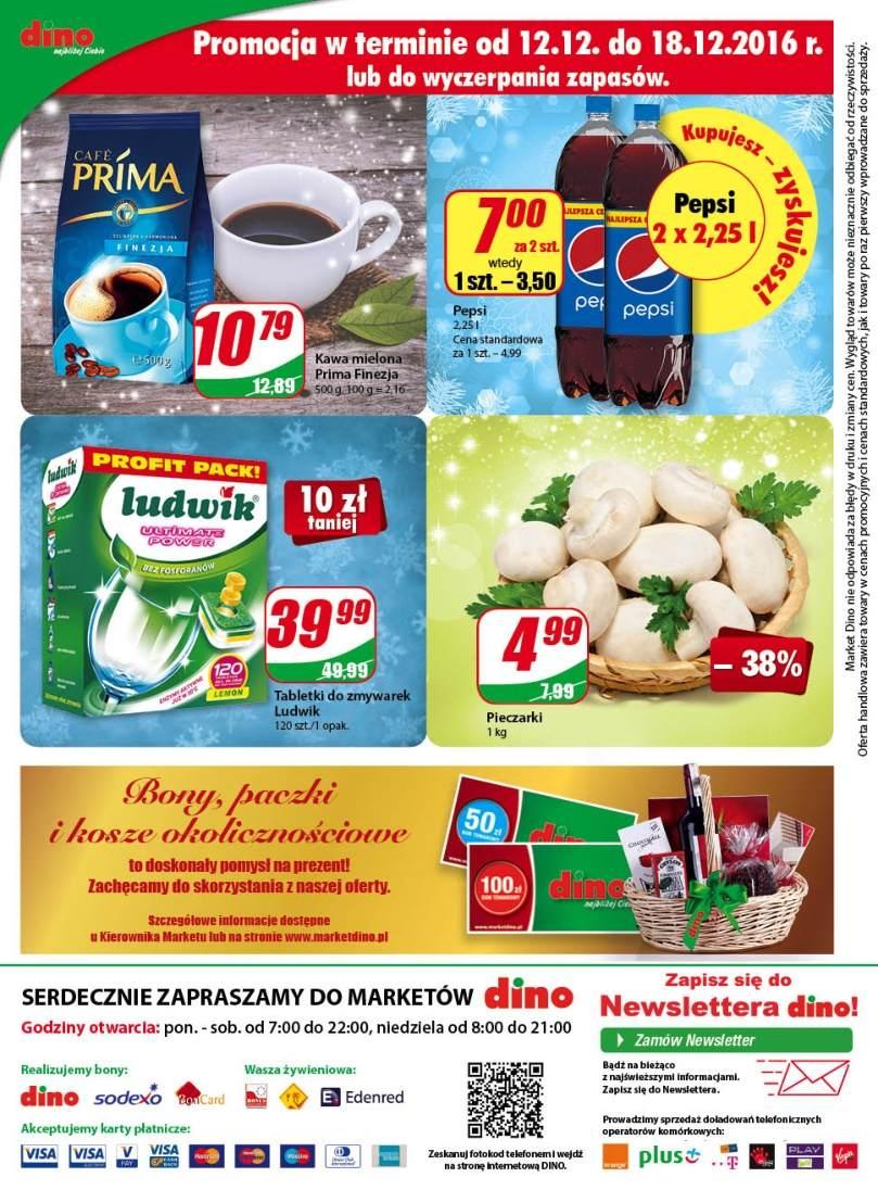 Gazetka promocyjna DINO do 20/12/2016 str.12