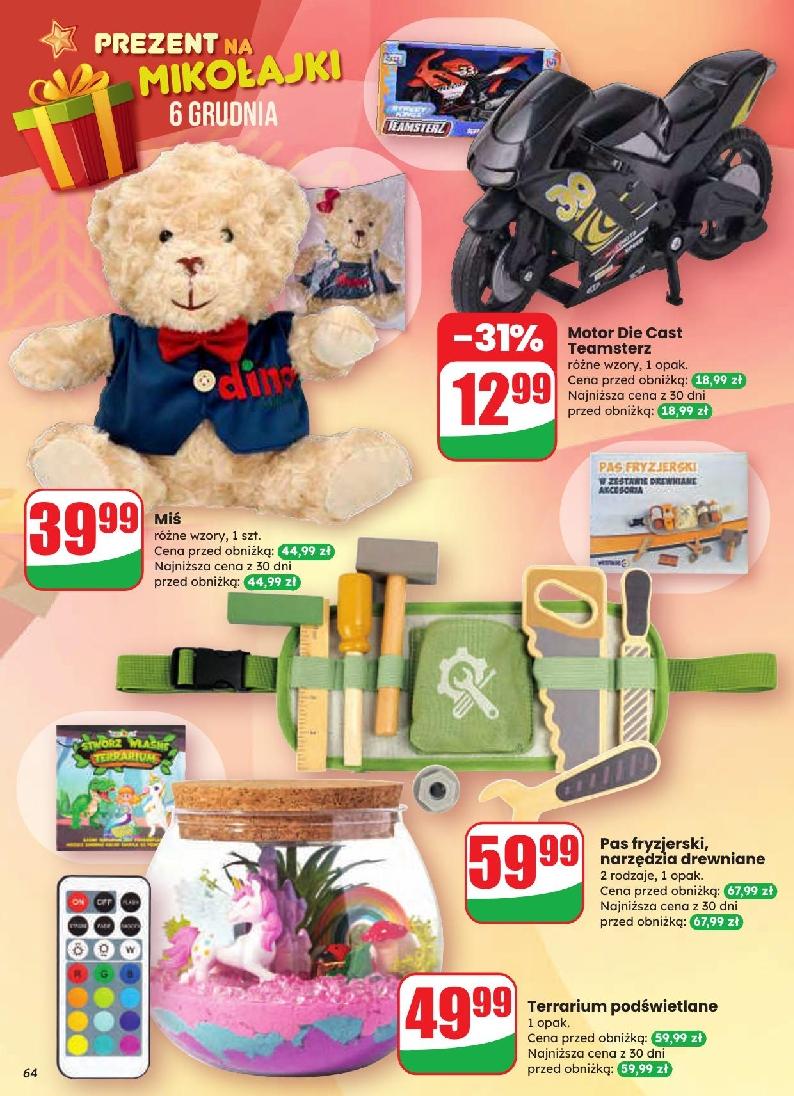 Gazetka promocyjna DINO do 09/12/2025 str.64