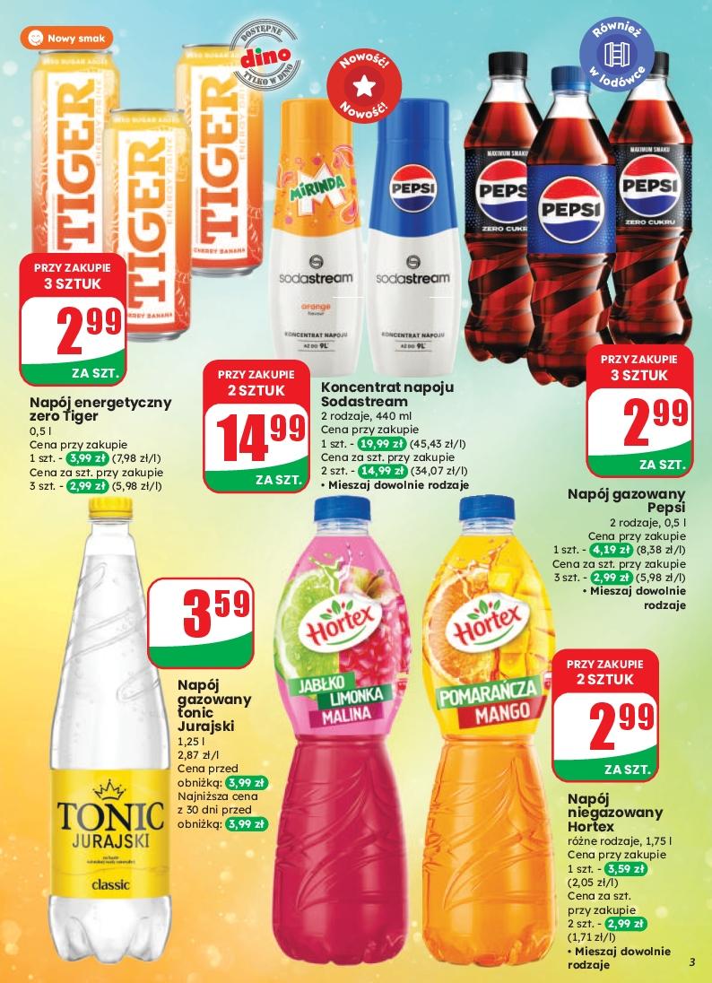 Gazetka promocyjna DINO do 19/08/2025 str.3
