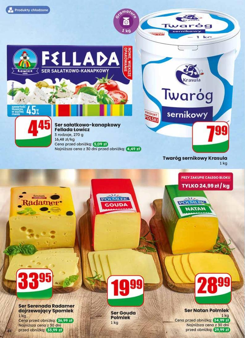 Gazetka promocyjna DINO do 27/01/2026 str.44