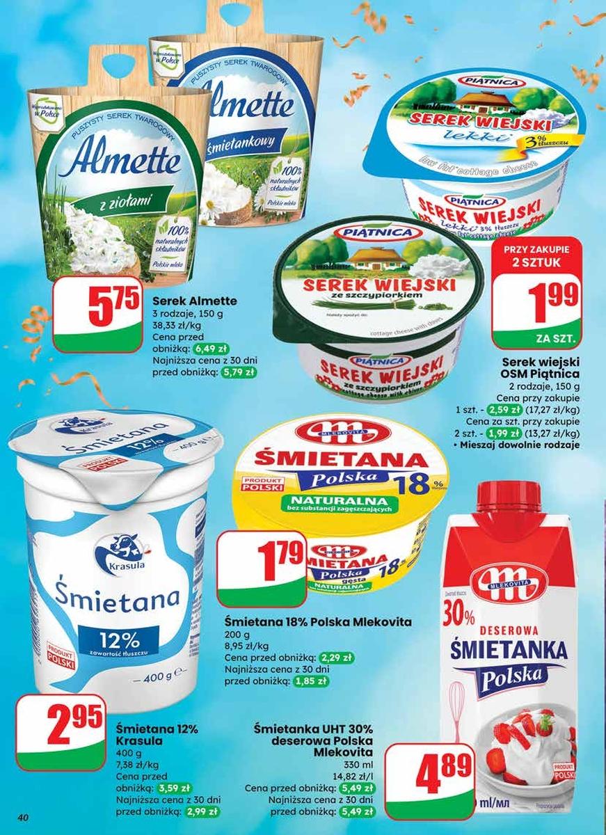 Gazetka promocyjna DINO do 31/12/2025 str.40