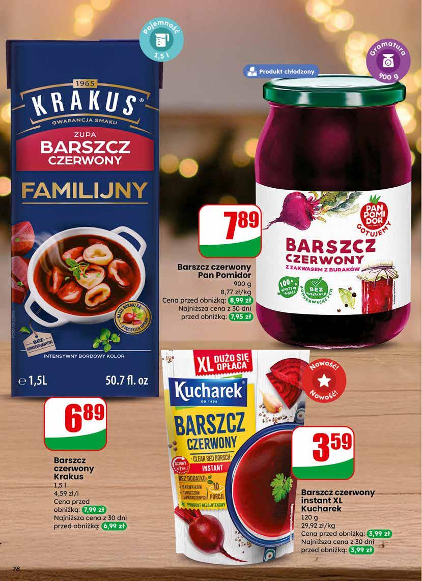 Gazetka promocyjna DINO do 23/12/2025 str.28