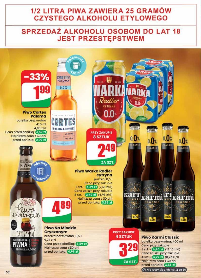 Gazetka promocyjna DINO do 28/01/2026 str.58