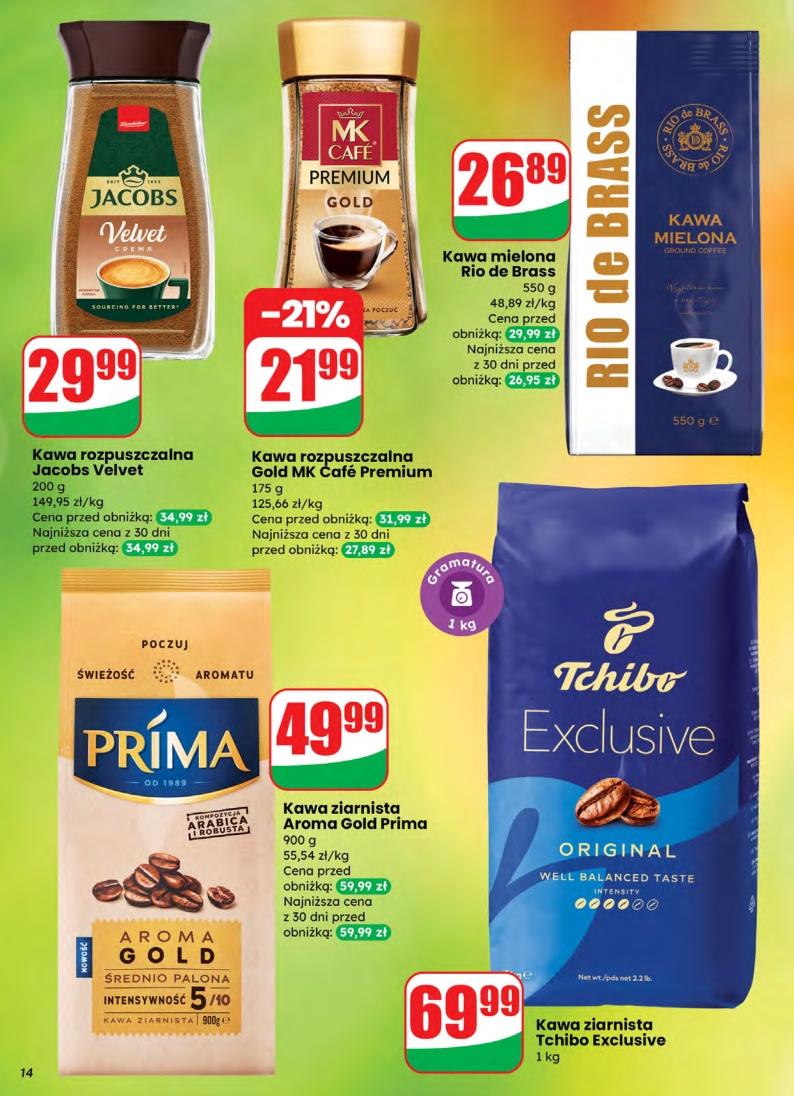 Gazetka promocyjna DINO do 10/11/2025 str.14