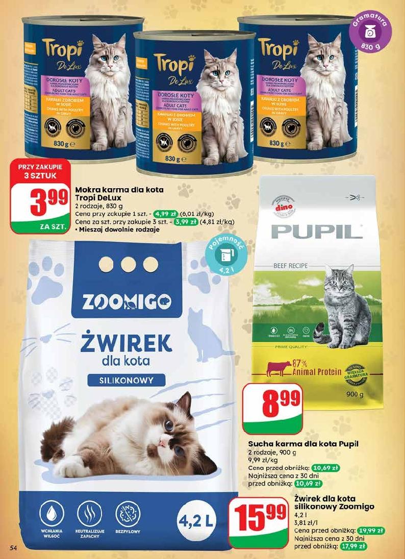 Gazetka promocyjna DINO do 28/10/2025 str.54