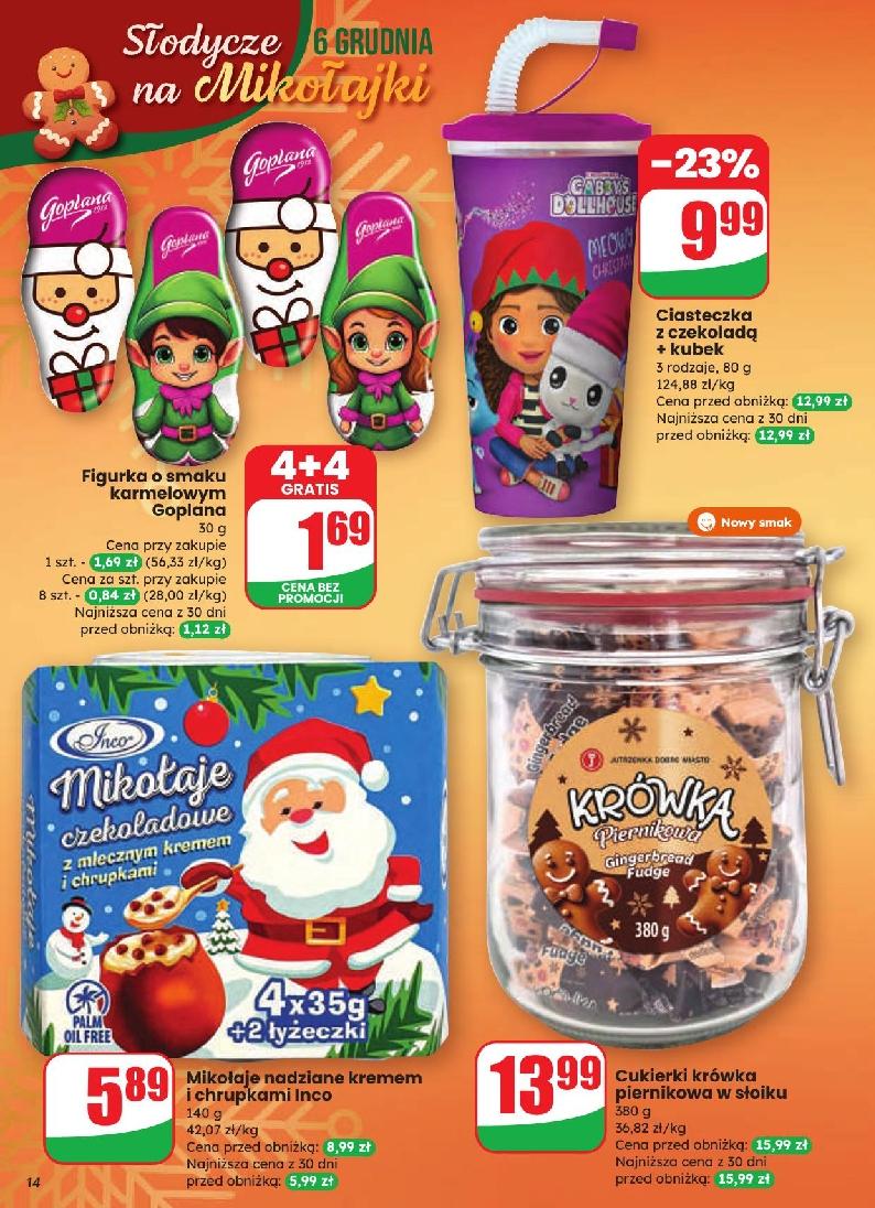 Gazetka promocyjna DINO do 09/12/2025 str.14