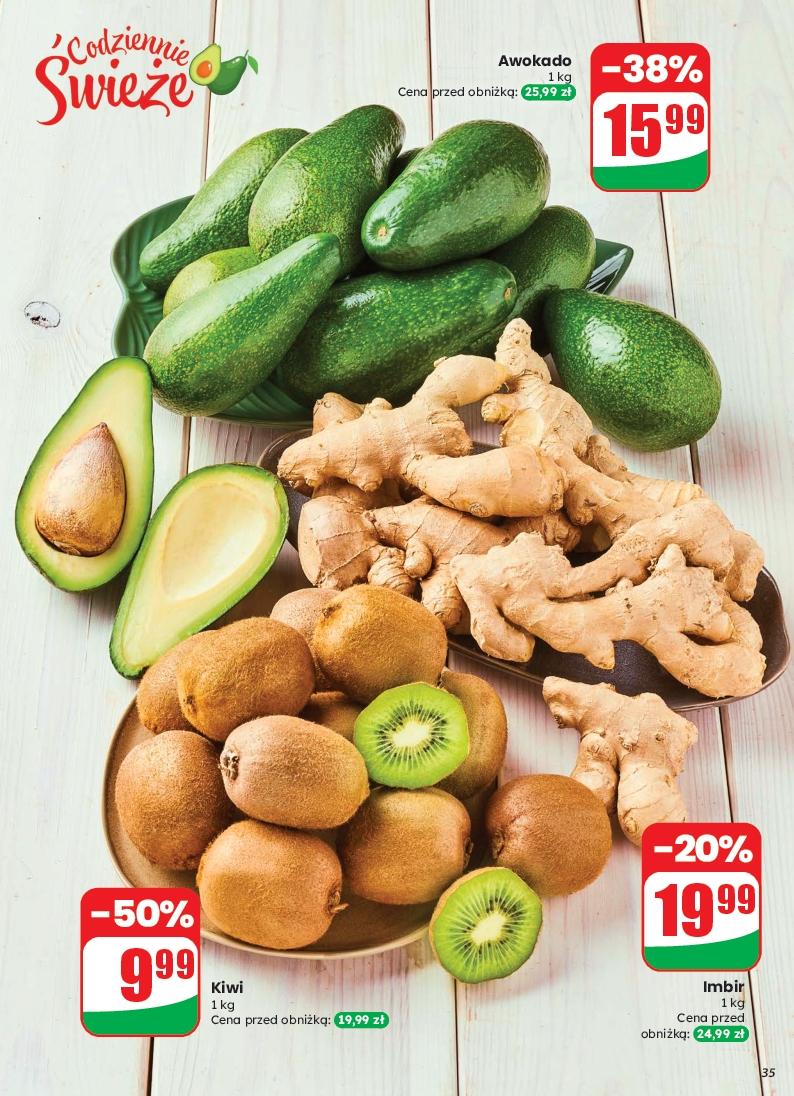 Gazetka promocyjna DINO do 18/11/2025 str.35