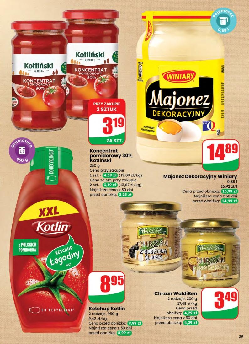 Gazetka promocyjna DINO do 02/12/2025 str.29