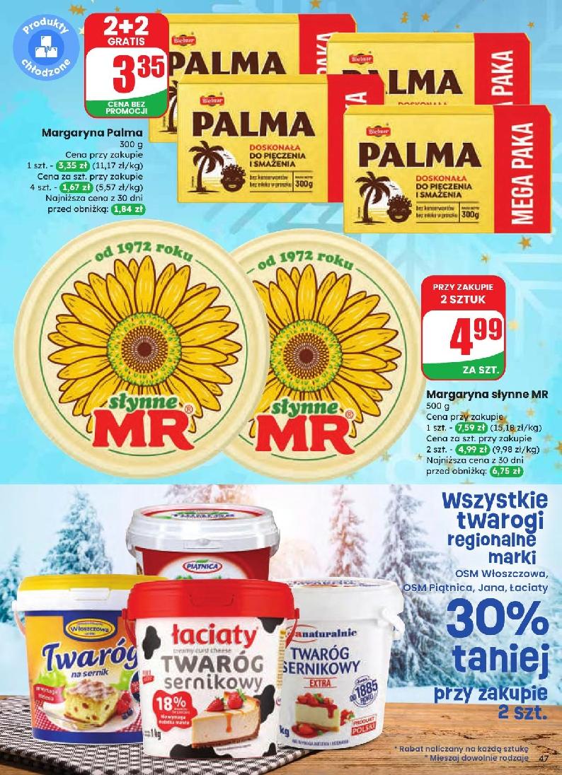 Gazetka promocyjna DINO do 09/12/2025 str.47