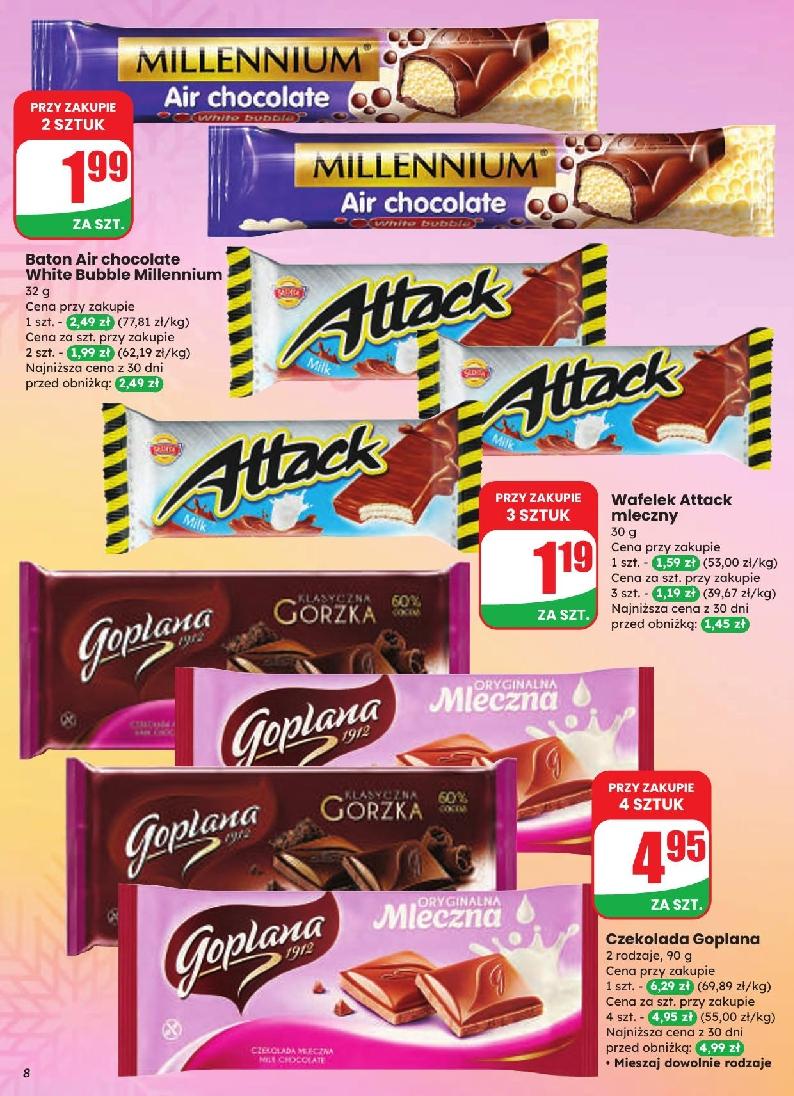 Gazetka promocyjna DINO do 09/12/2025 str.8