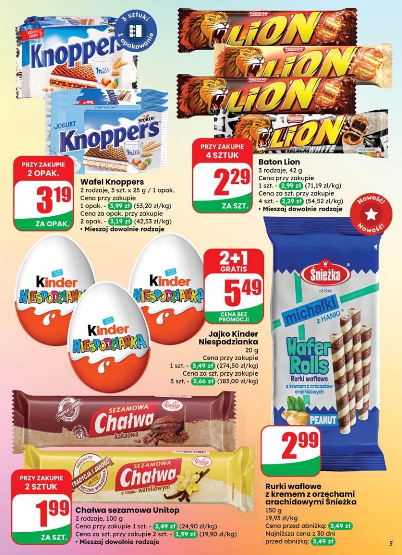 Gazetka promocyjna DINO do 14/10/2025 str.5
